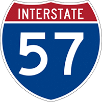I-57, towing service, chicago, aldaba towing & auto inc