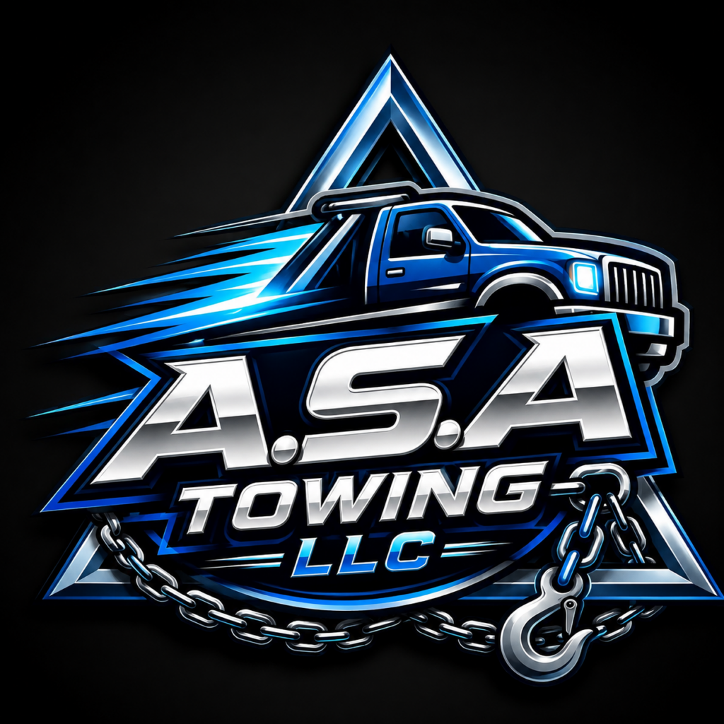 ASA Towing LLC, Chicago, Bridgeport, Logo