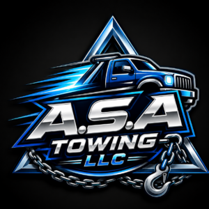 ASA Towing LLC, Chicago, Bridgeport, Logo
