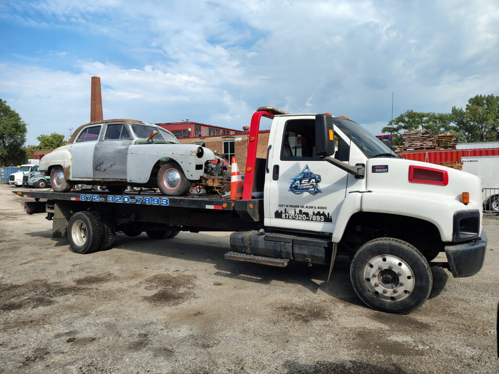junk car buyers, cash, chicago, southside, ASA Towing LLC