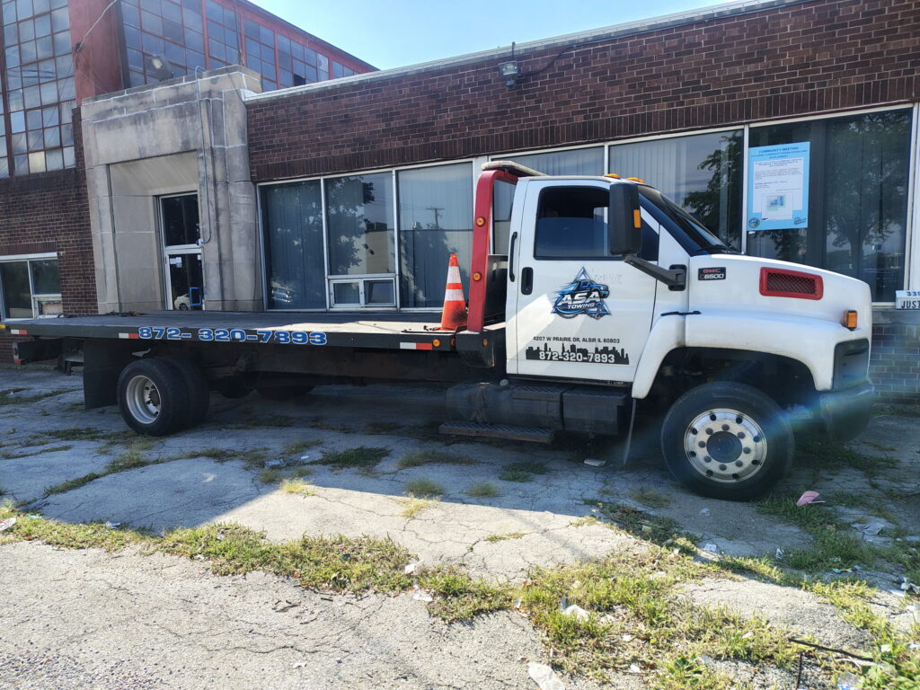 towing company, chicago, southside, ASA Towing LLC