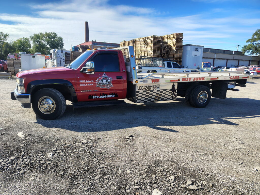 road assistance company, chicago, southside, ASA Towing LLC